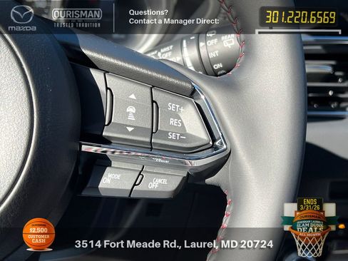 New 2025 MAZDA CX-5 Carbon Edition image 25