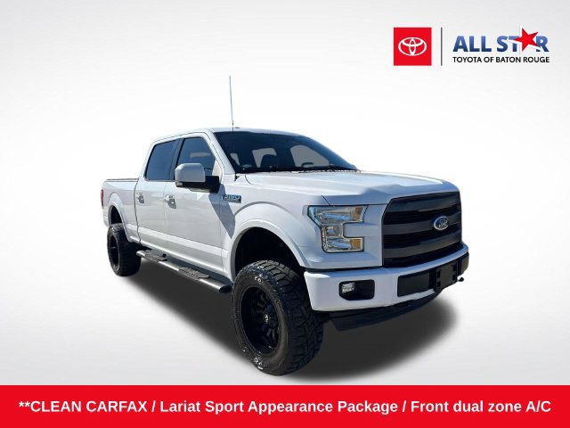 Used 2017 Ford F150 Lariat AWD/4WD 360° Tour