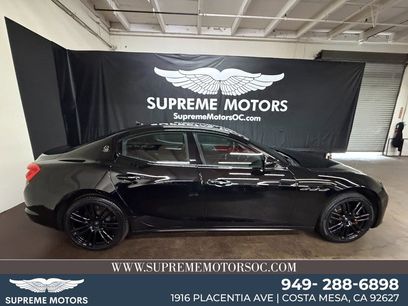 Used 2018 Maserati Ghibli