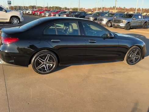 Used 2025 Mercedes-Benz C 300 4MATIC Sedan w/ AMG Line w/ Night Package image 8