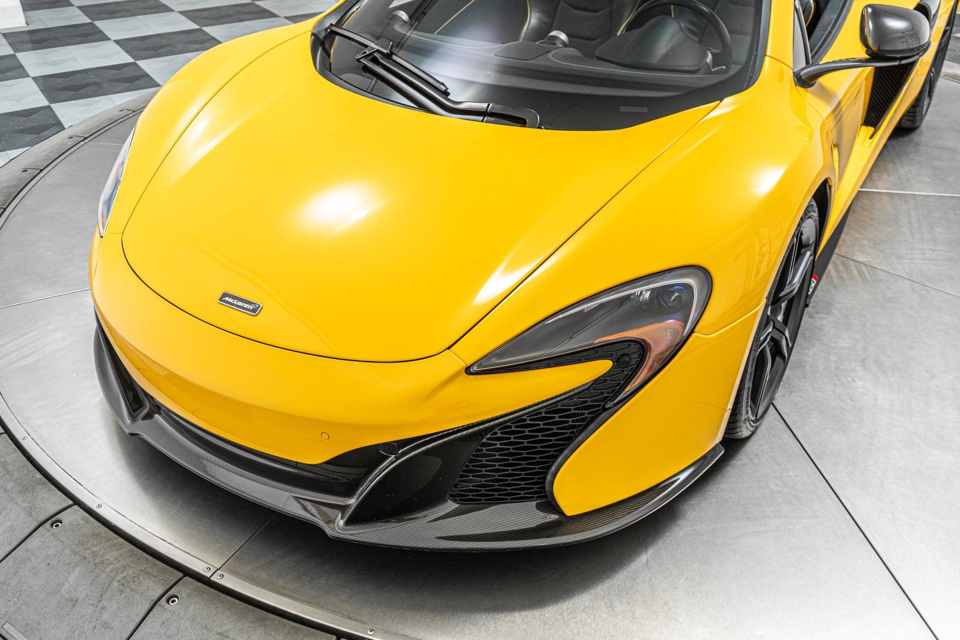 Used 2015 McLaren 650S Spider RWD image 34