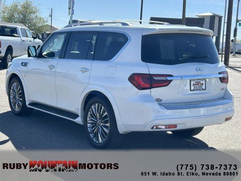 Used 2019 INFINITI QX80 Luxe w/ Proactive Package RWD image 5
