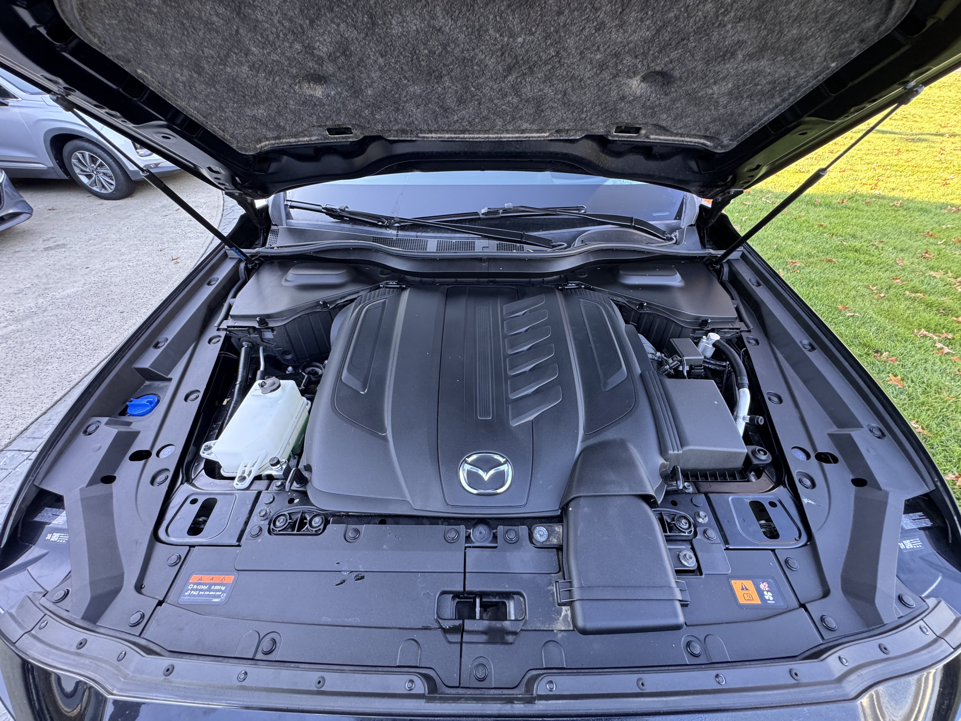 Certified 2024 MAZDA CX-90 3.3 Turbo w/ Premium Package AWD/4WD image 35