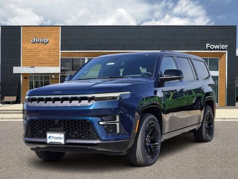 New 2026 Jeep Grand Wagoneer Limited AWD/4WD image 1