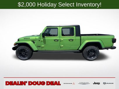 New 2025 Jeep Gladiator Willys