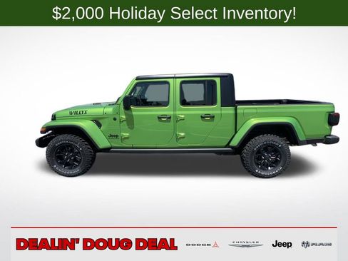 New 2025 Jeep Gladiator Willys image 2