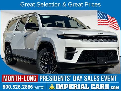 New 2026 Jeep Grand Wagoneer L 4WD image 1