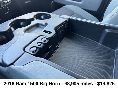 Used 2016 RAM 1500 Big Horn image 19