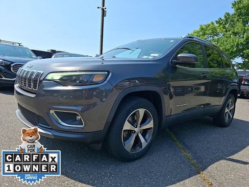 Used 2020 Jeep Cherokee Limited AWD/4WD image 3
