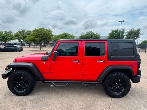Used 2016 Jeep Wrangler Unlimited Sport image 8