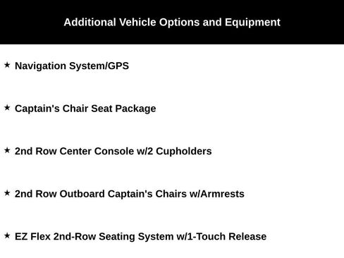 Used 2025 Nissan Armada SL w/ Captain's Chari Seat Package image 3