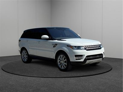 Used 2017 Land Rover Range Rover Sport HSE