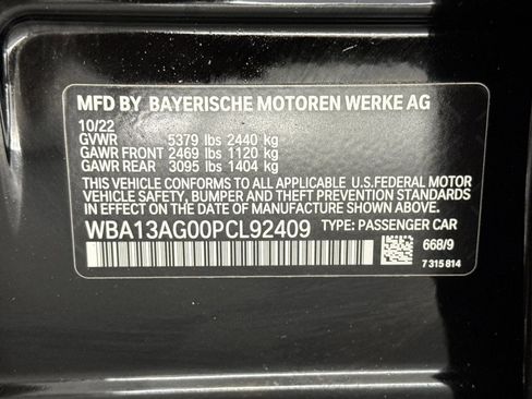 Used 2023 BMW 530e w/ Convenience Package image 22