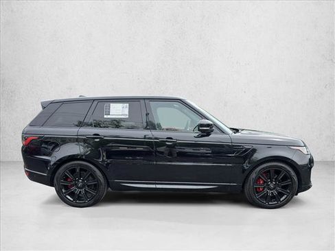 Used 2022 Land Rover Range Rover Sport HST AWD/4WD image 4