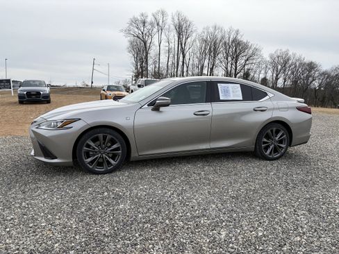 Used 2021 Lexus ES 350 F Sport w/ Accessory Package 2 image 4