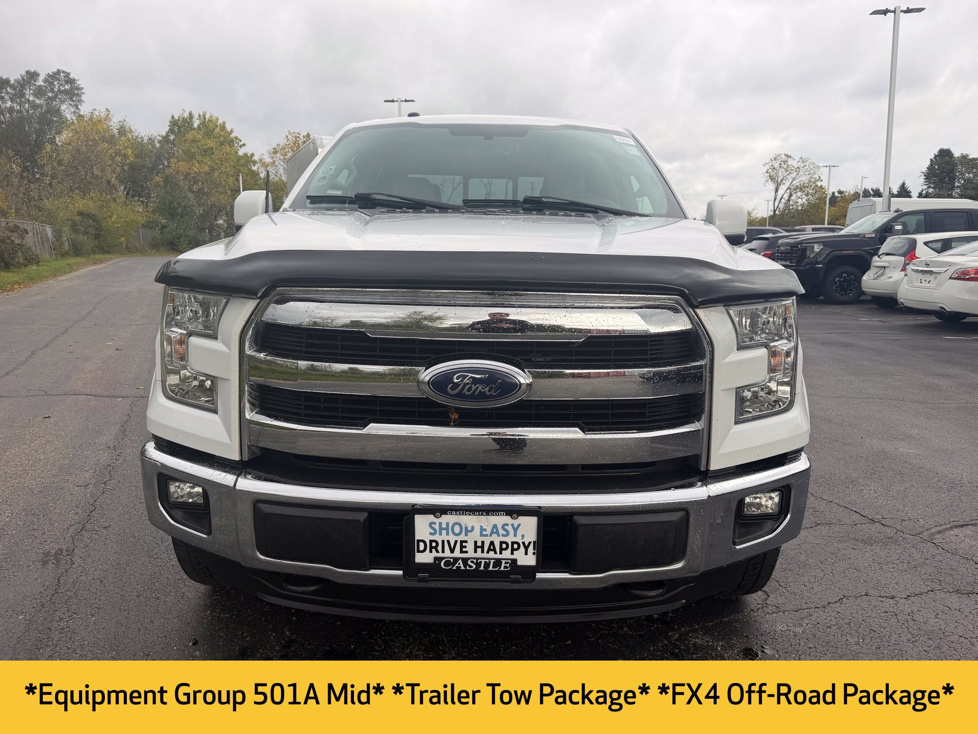 Used 2016 Ford F150 Lariat w/ Equipment Group 501A Mid AWD/4WD image 2