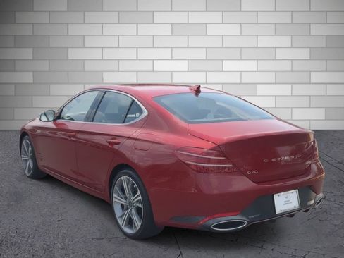 Used 2024 Genesis G70 2.5T w/ Sport Prestige Package AWD/4WD image 3