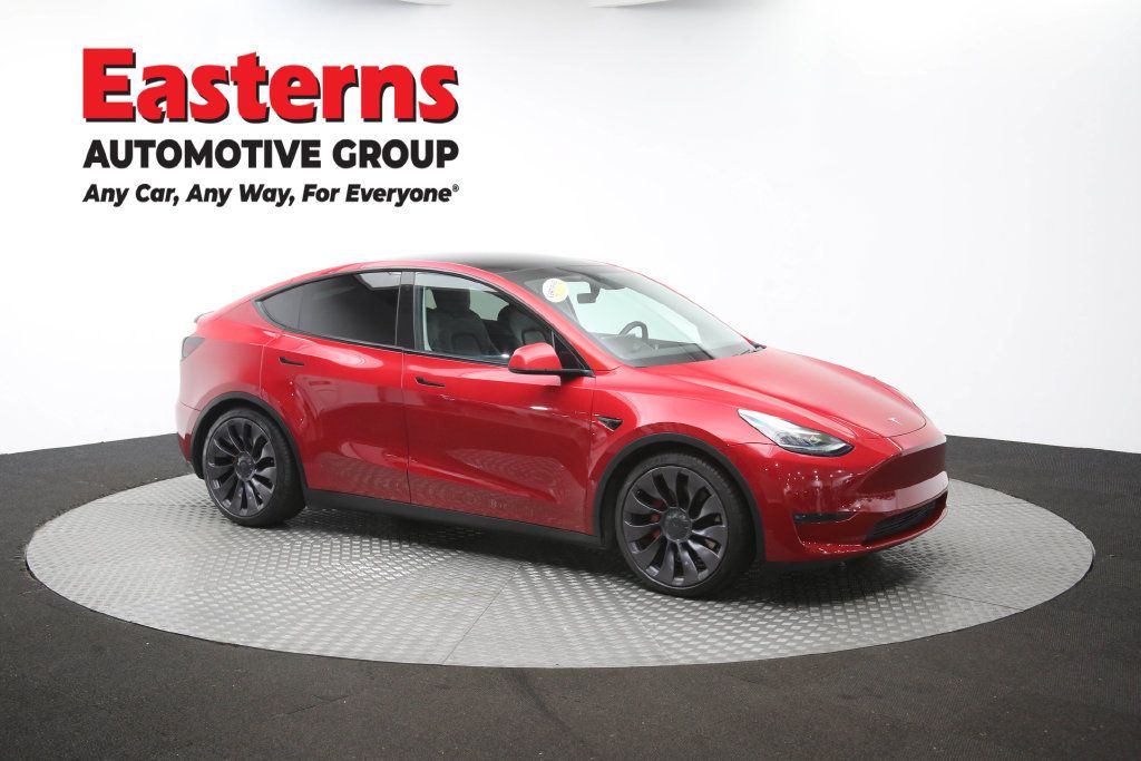Used 2020 Tesla Model Y Long Range AWD/4WD image 44