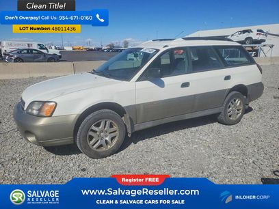 Used 2000 Subaru Outback Wagon