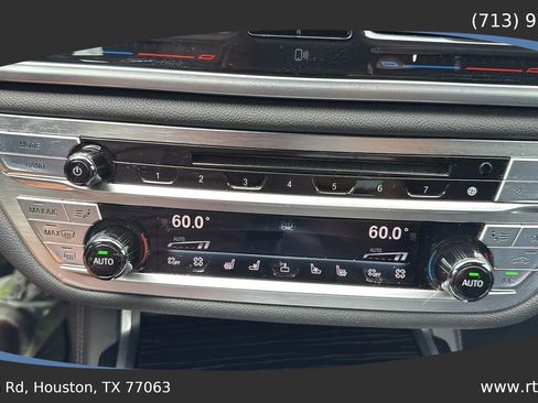 Used 2016 BMW 750i xDrive image 54