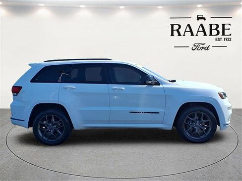Used 2020 Jeep Grand Cherokee Limited X image 8