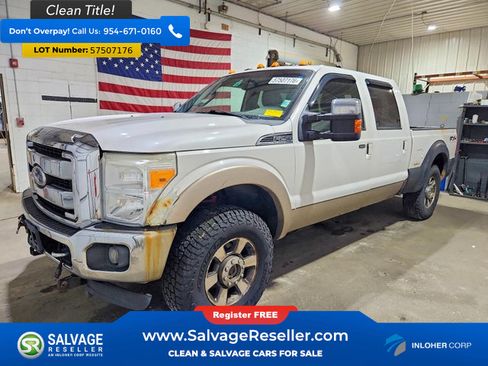 Used 2011 Ford F250 Lariat w/ Lariat Interior Pkg AWD/4WD image 1