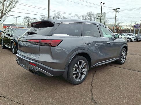 Certified 2023 INFINITI QX60 Luxe w/ Cargo Package image 6
