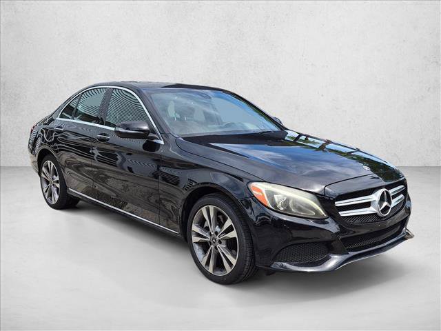 Used 2018 Mercedes-Benz C 300 4MATIC Sedan image 3