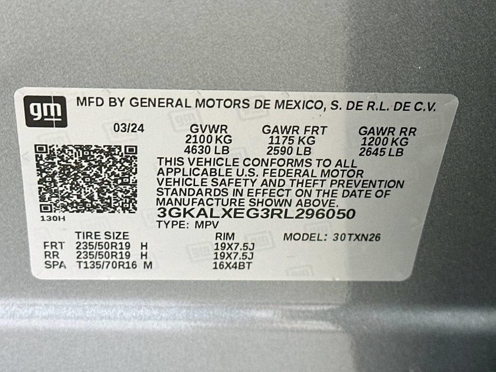 Used 2024 GMC Terrain Denali w/ Denali Premium Package AWD/4WD image 35