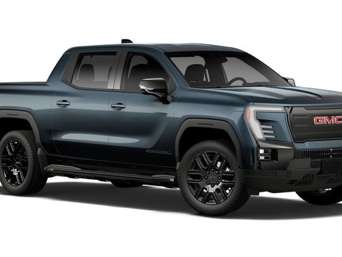 New 2026 GMC Sierra EV Elevation w/ LPO, Elevation Dark Package image 72