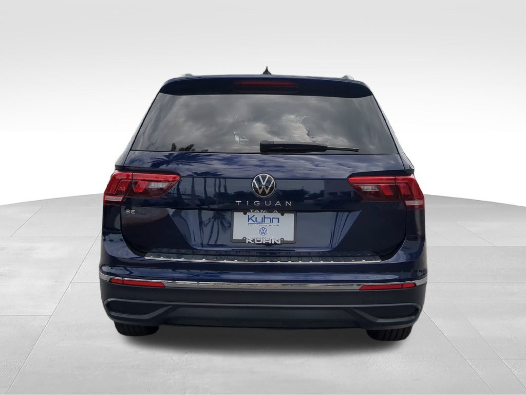 Certified 2023 Volkswagen Tiguan SE FWD image 5