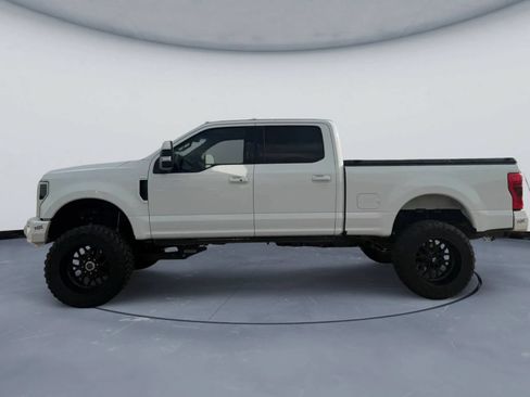 Used 2019 Ford F250 Lariat w/ Lariat Ultimate Package AWD/4WD image 9