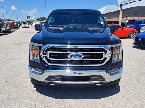 Used 2021 Ford F150 4x4 SuperCrew image 4