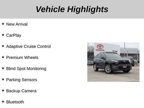 Used 2024 Toyota RAV4 XLE Premium image 5