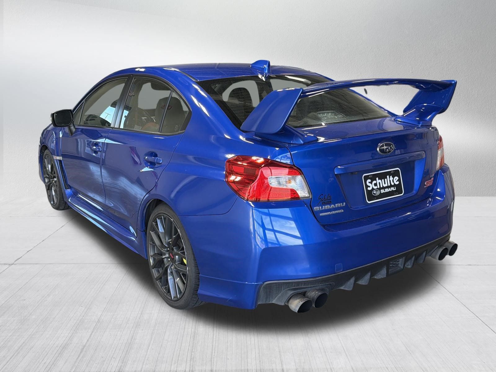 Used 2019 Subaru WRX STI AWD/4WD image 8