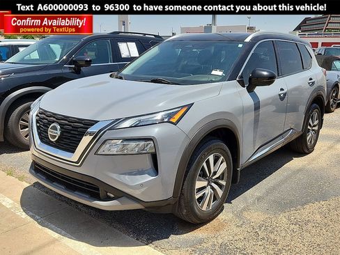 Used 2021 Nissan Rogue SL w/ Premium Package FWD image 1