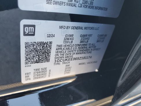 Used 2025 Chevrolet Silverado 1500 RST w/ RST All Star Premium Package image 30