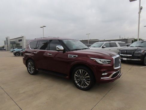 Used 2021 INFINITI QX80 Sensory w/ All-Season Package RWD image 6