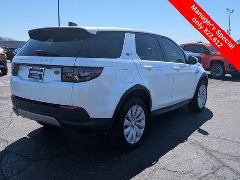 Used 2023 Land Rover Discovery Sport SE AWD/4WD image 7