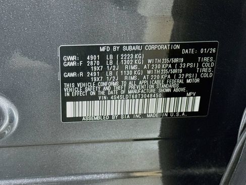 Used 2026 Subaru Forester Touring AWD/4WD image 43