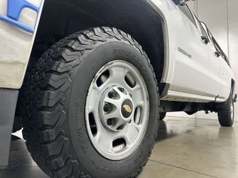 Used 2017 Chevrolet Silverado 2500 W/T w/ WT Fleet Convenience Package AWD/4WD image 27