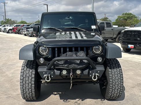 Certified 2016 Jeep Wrangler Unlimited Sport w/ Quick Order Package 24S image 2