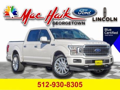 Used 2019 Ford F150 Limited w/ Trailer Tow Package