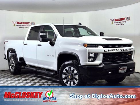Used 2022 Chevrolet Silverado 2500 Custom w/ Custom Value Package image 1