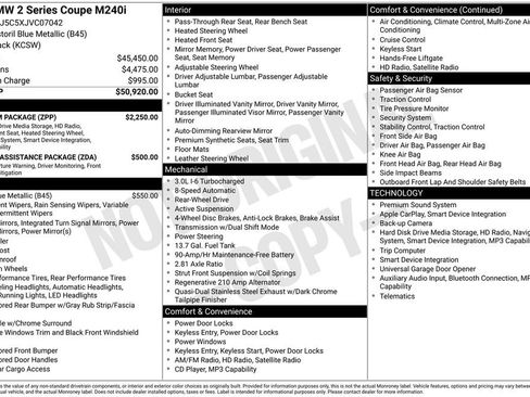 Used 2018 BMW M240i M240i image 13