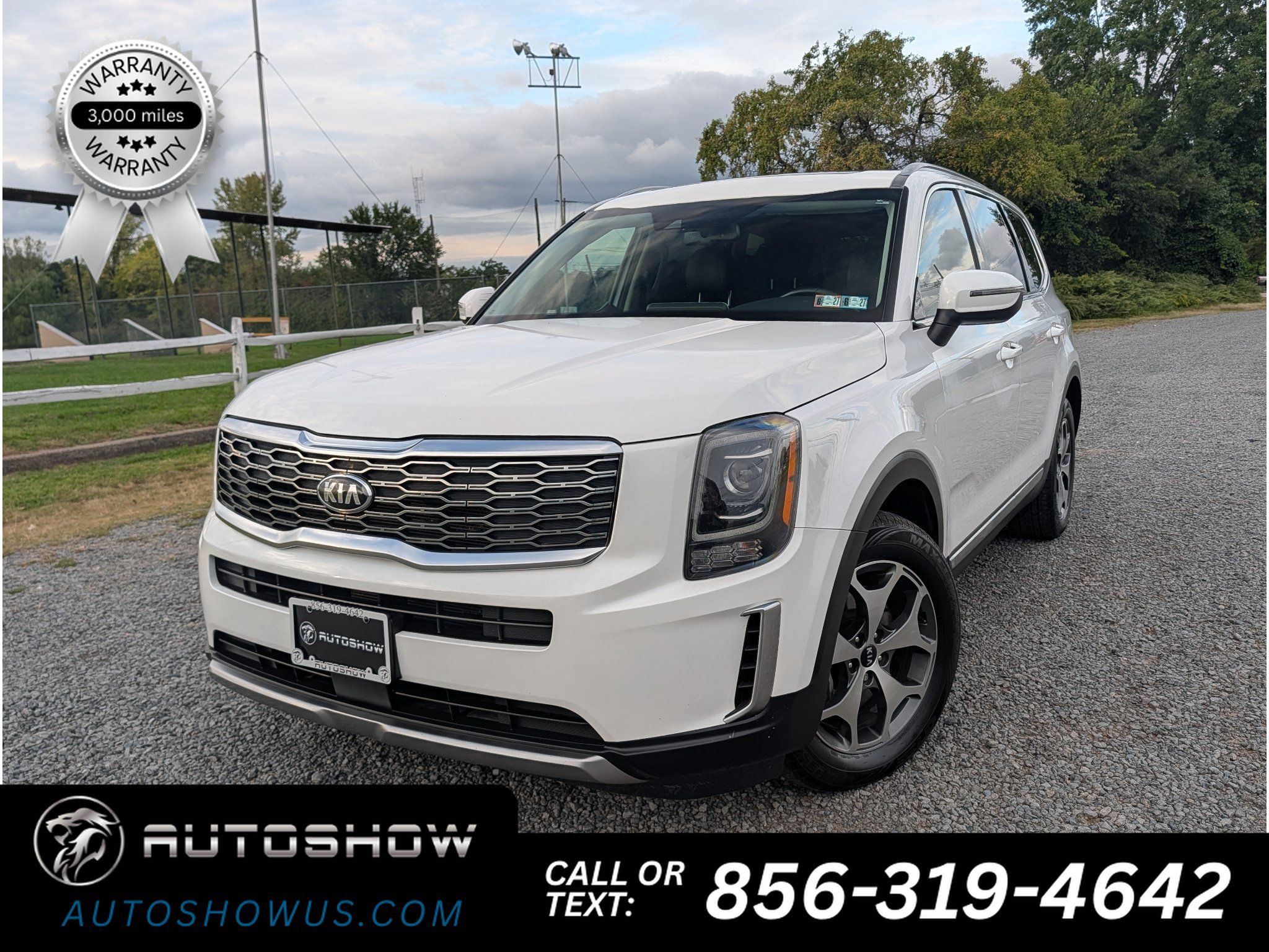 Used 2020 Kia Telluride EX AWD/4WD image 1