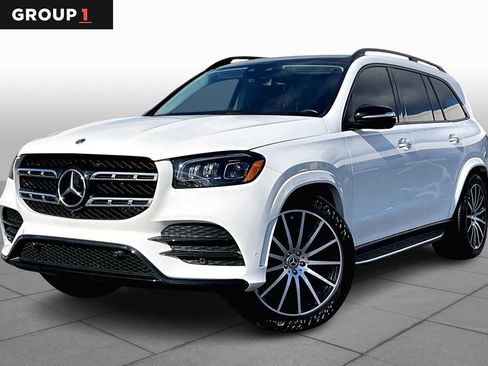 Certified 2022 Mercedes-Benz GLS 450 GLS 450 image 1