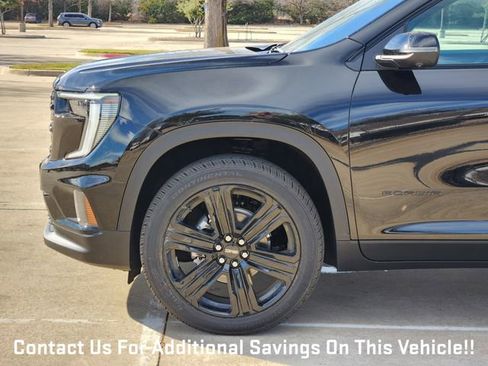 New 2026 GMC Acadia Elevation w/ Black Edition FWD image 5