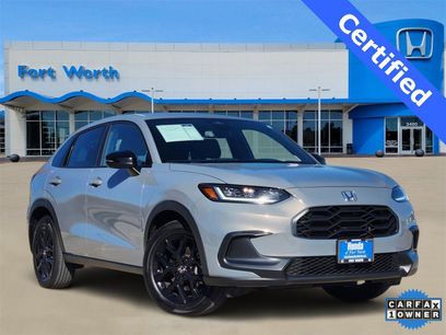 Certified 2024 Honda HR-V Sport