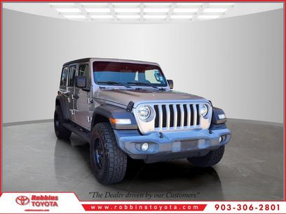 Used 2020 Jeep Wrangler Unlimited Sport